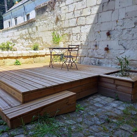 Ferienwohnung L'Eau Reine Saumur Exterior foto