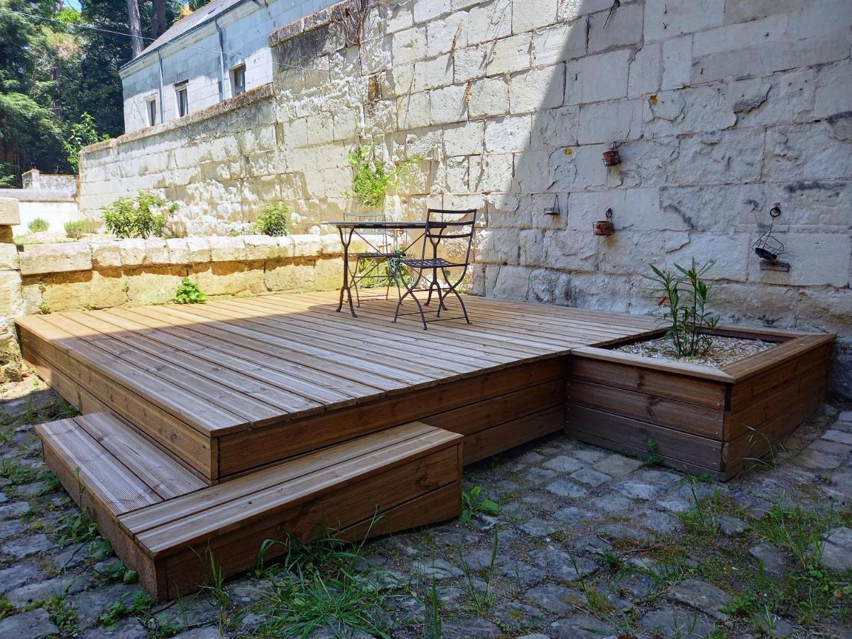 Ferienwohnung L'Eau Reine Saumur Exterior foto