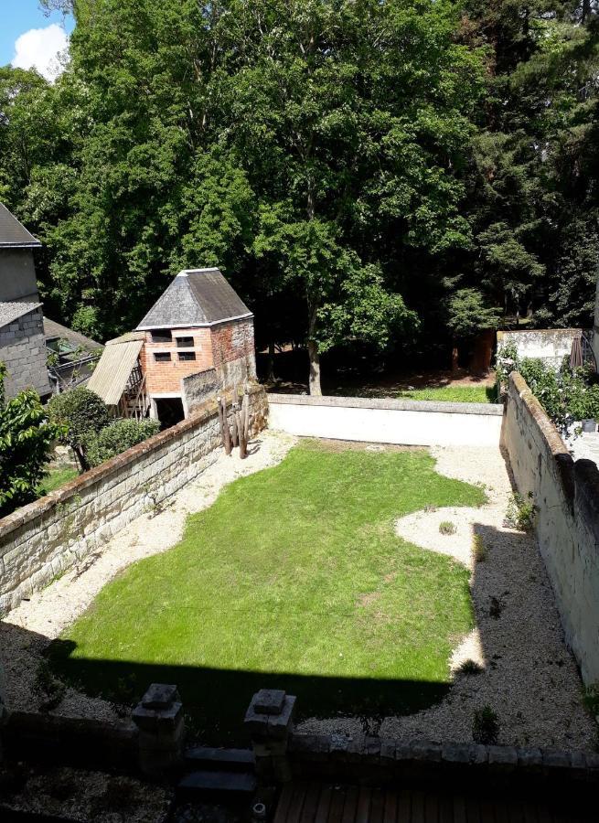 Ferienwohnung L'Eau Reine Saumur Exterior foto